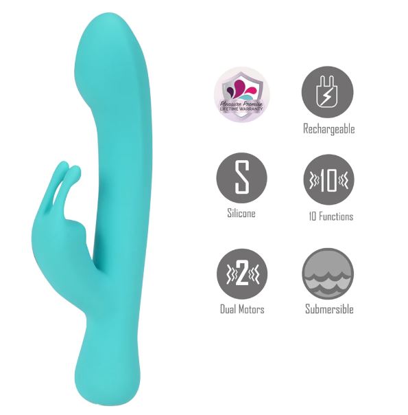 Zara Power Rabbit Vibe Teal