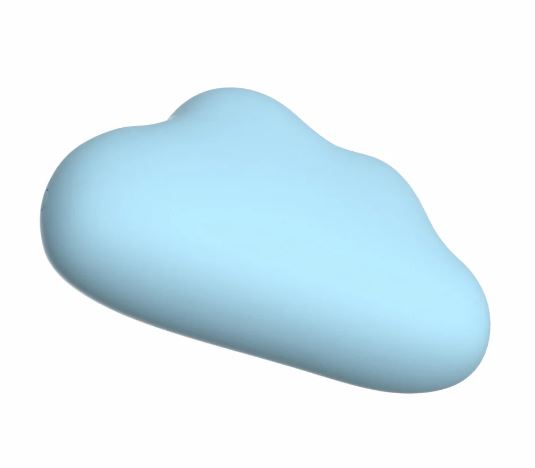 Play with Me Cuddle Cloud Blue