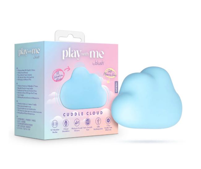Play with Me Cuddle Cloud Blue