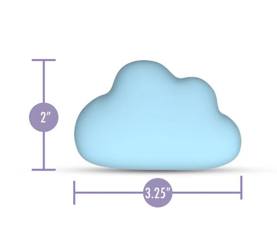 Play with Me Cuddle Cloud Blue