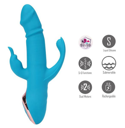 Kennedi Triple Action Rabbit Blue