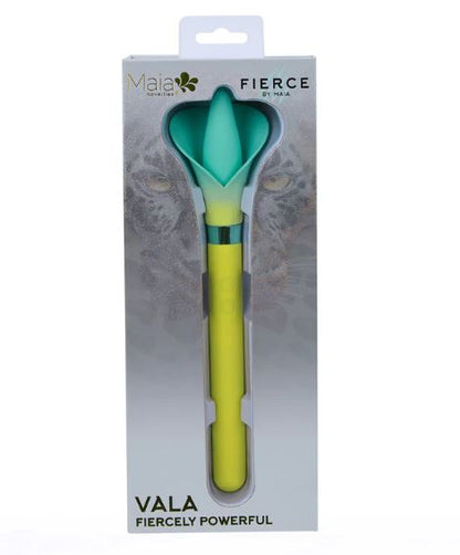 Vala Dual Jaguar Power Flower Vibe Yellow