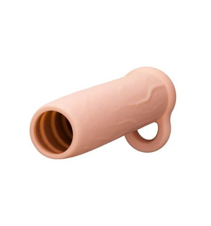 Performance Penis Extender Enhancemente Sleeve 5.75 Vanilla"