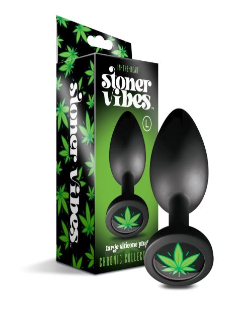 Stoner Vibes Chronic Collection Butt Plug Large