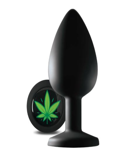 Stoner Vibes Chronic Collection Butt Plug Large