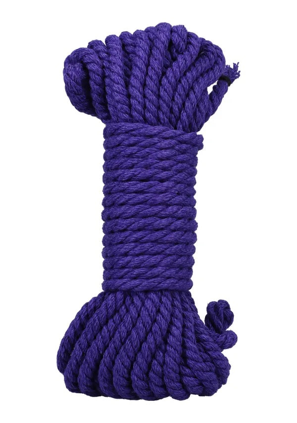 Merci Bind Tie 6mm Rope 30` Purple