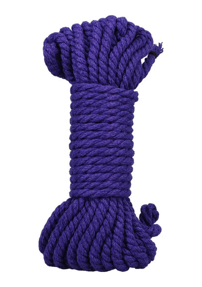 Merci Bind Tie 6mm Rope 30` Purple