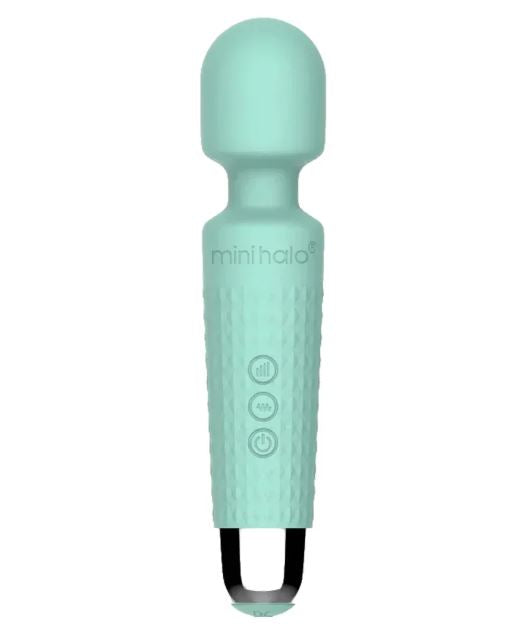 Mini Halo Wireless Wand 20x Silicone Minty Green