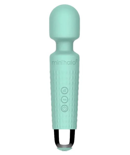Mini Halo Wireless Wand 20x Silicone Minty Green