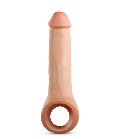 Performance Plus Thrive 2.5 in. Silicone Penis Xtender Beige