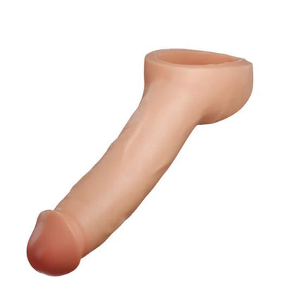 Performance Plus Thrive 2.5 in. Silicone Penis Xtender Beige