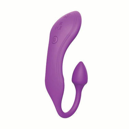 THE Beat Remote Orgasmic Massager Purple