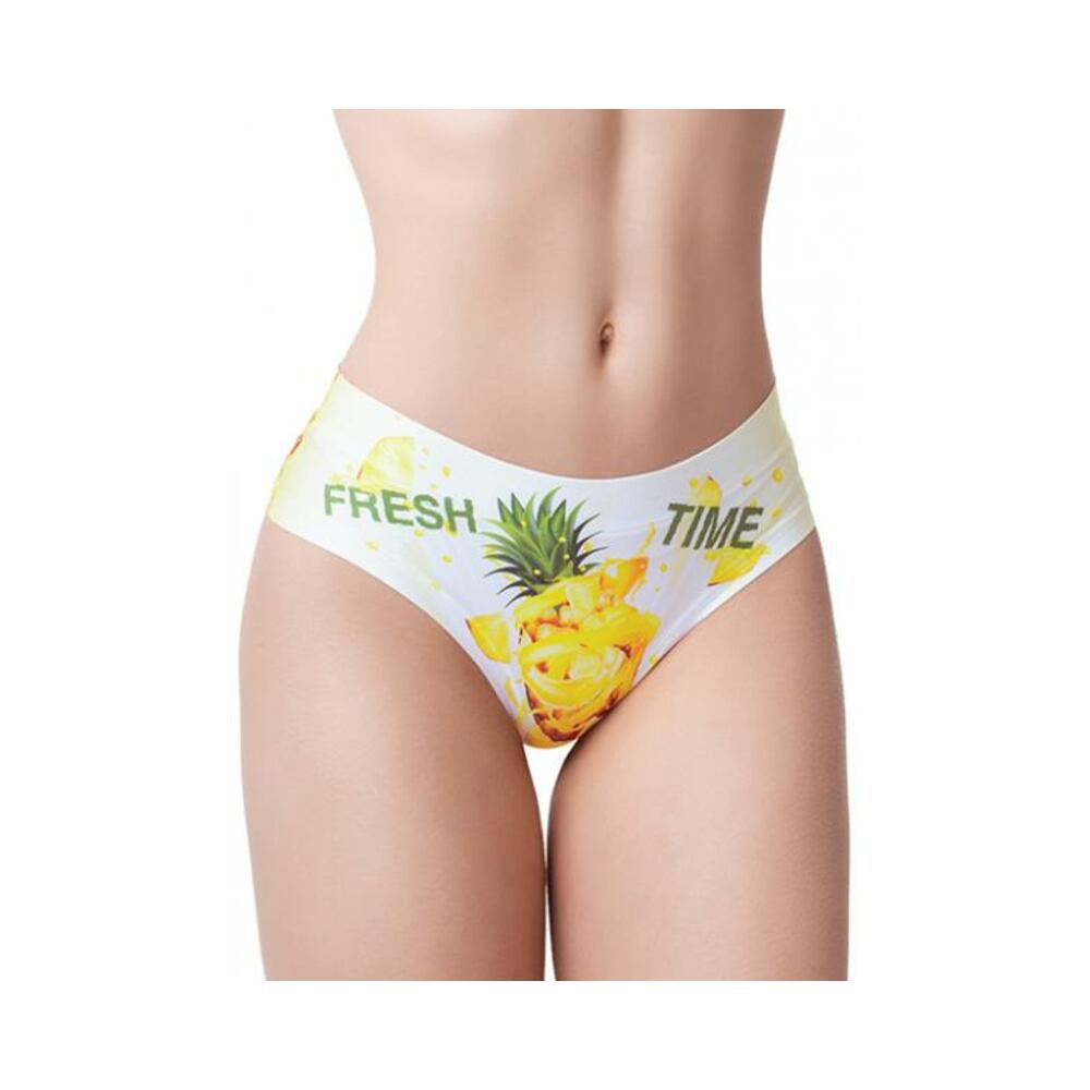 Mememe Fresh Summer Pineapple Printed Slip Lg
