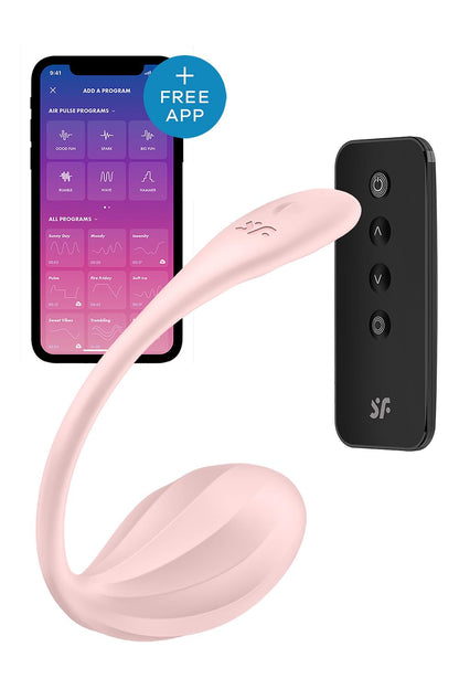 Satisfyer Ribbed Petal Rose