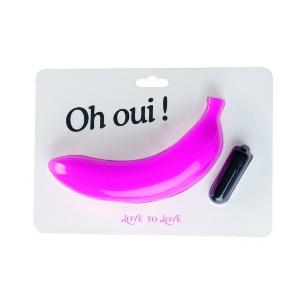 Love To Love Oh Oui Silicone Pink