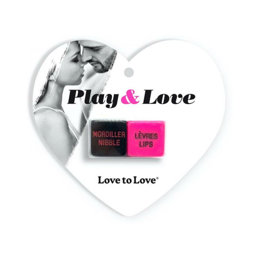 Love To Love Play & Love Dice