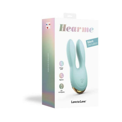 Love To Love Hear Me Enjoy Mint