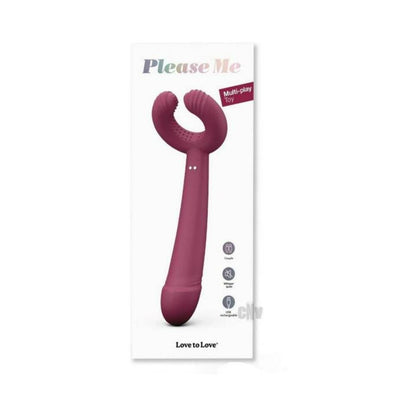 Please Me Plum Star