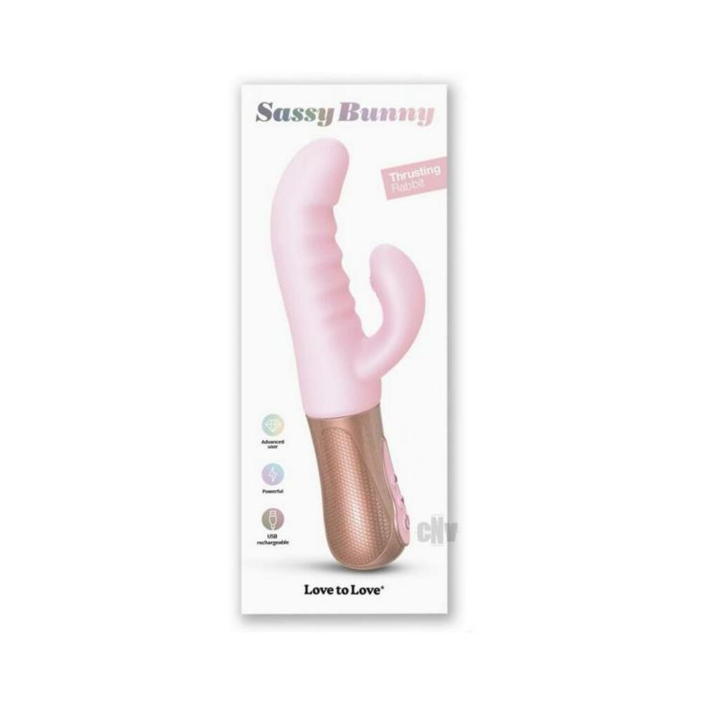 Sassy Bunny Baby Pink