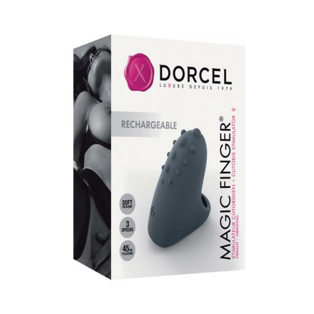 Dorcel Rechargeable Magic Finger - Black