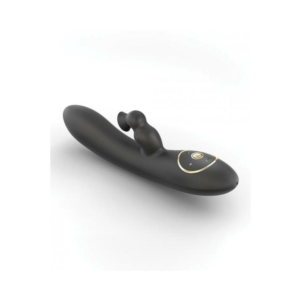 Sucking Divine Rabbit Vibrator Black