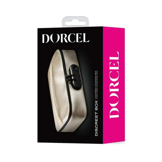 Dorcel Discreet Box Luxury Gold