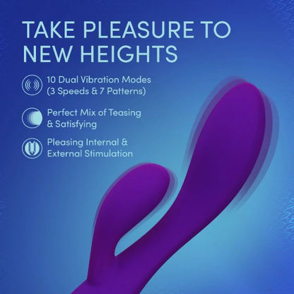 Sexy Things Fever Dream Rabbit Vibrator Lavender