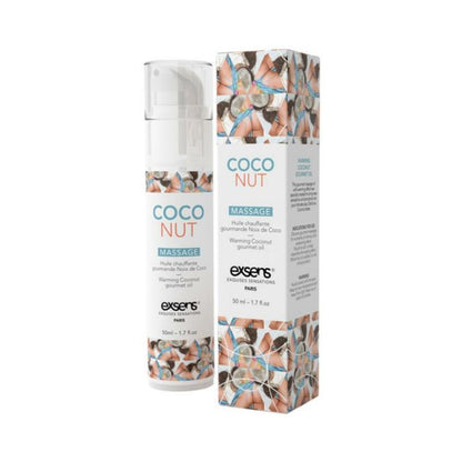 Exsens Of Paris Massage Oil Coconut 1.7oz