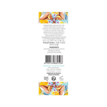 Exsens Of Paris Warming Massage Oil 1.7oz Sex On The Beach