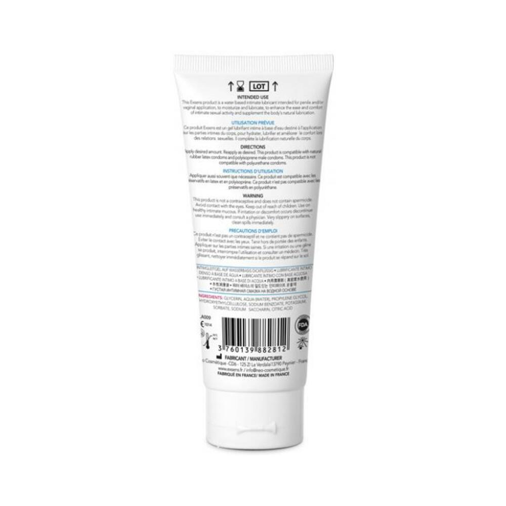 Exsens Personal Water Based Lubricant Pure Aqua 2.37fl.oz.