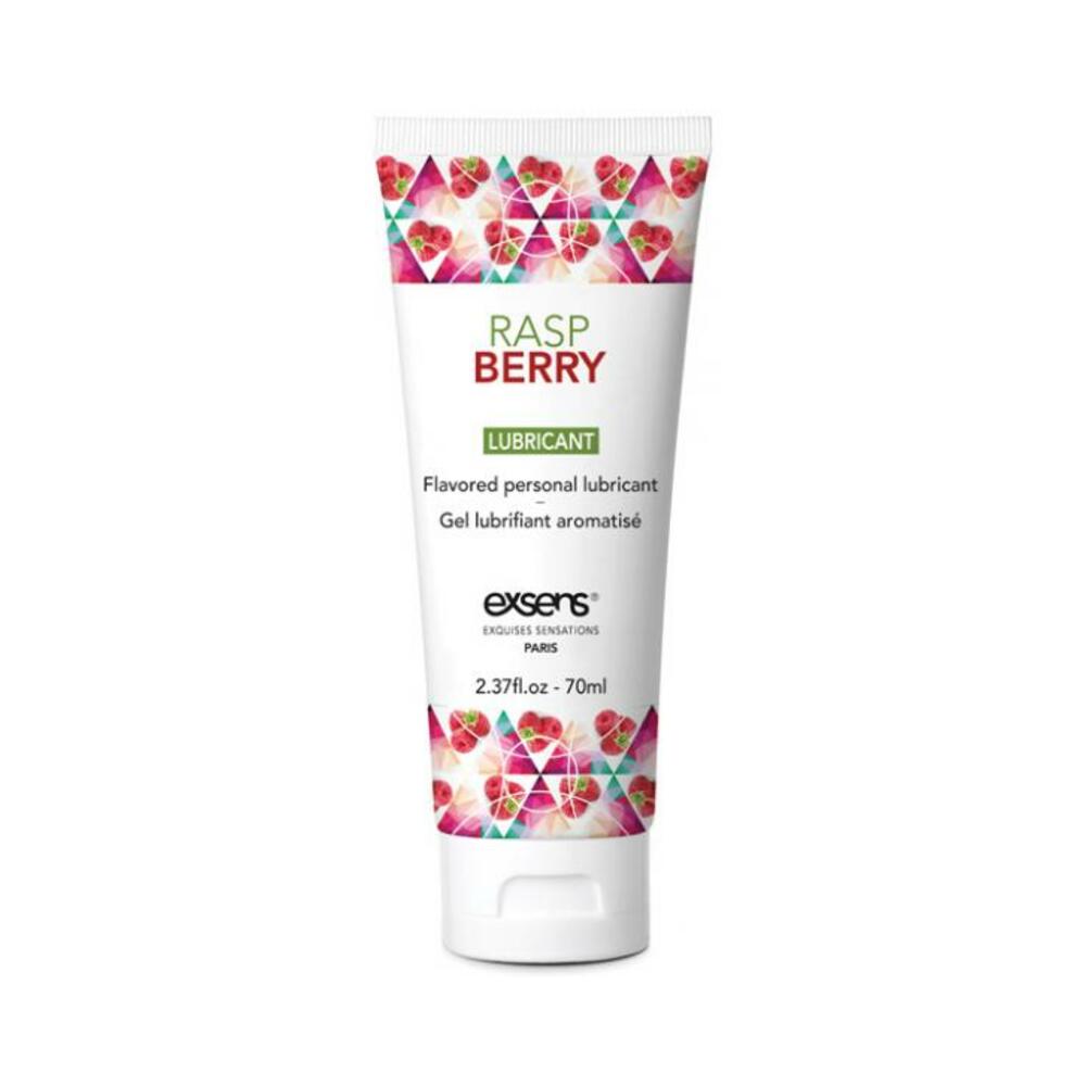 Exsens Of Paris Flavored Water Based Lubricant Raspberry