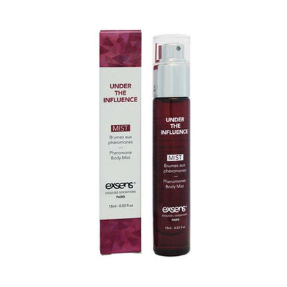 Exsens Of Paris Body Mist With Pheromones Under The Influence .53oz