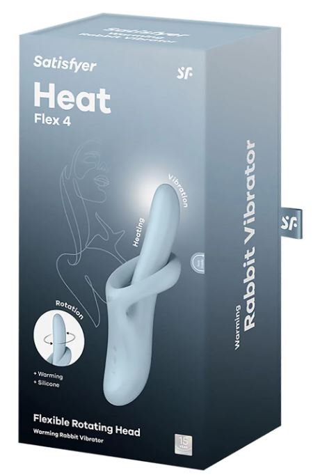Satisfyer Heat Flex 4 Blue