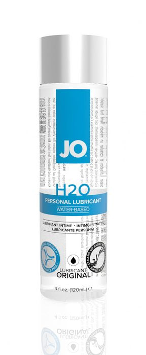 Jo H2O Water Based Lubricant 4 oz