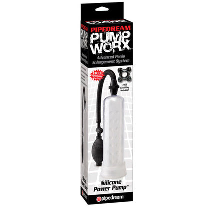 Pump Worx Silicone Power Pump - Clear