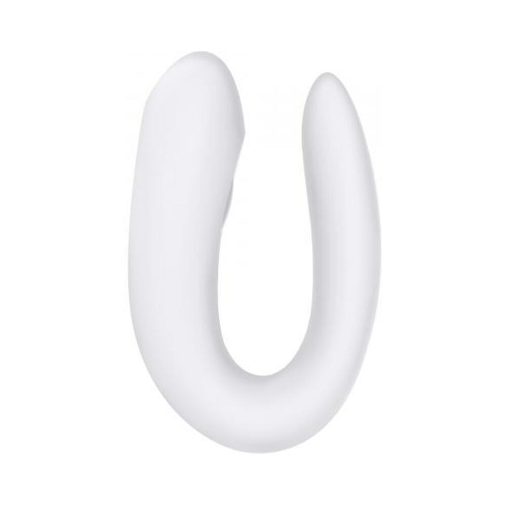 Satisfyer Double Joy White W/ App