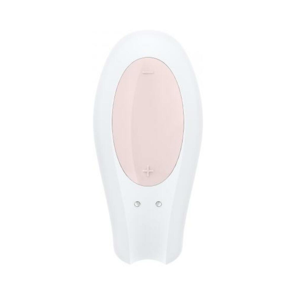 Satisfyer Double Joy White W/ App