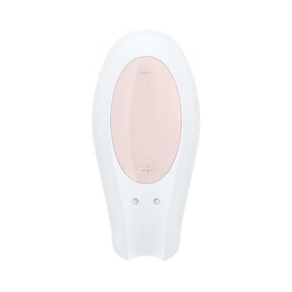 Satisfyer Double Joy White W/ App