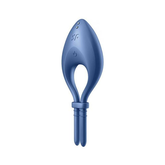 Satisfyer Bullseye Ring Vibrator - Blue