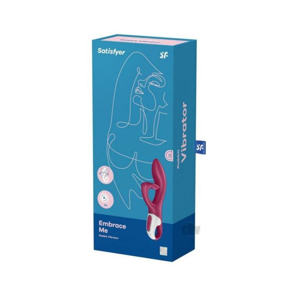 Satisfyer Embrace Me Berry