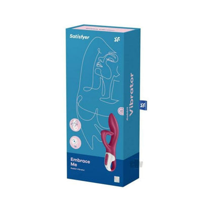 Satisfyer Embrace Me Berry