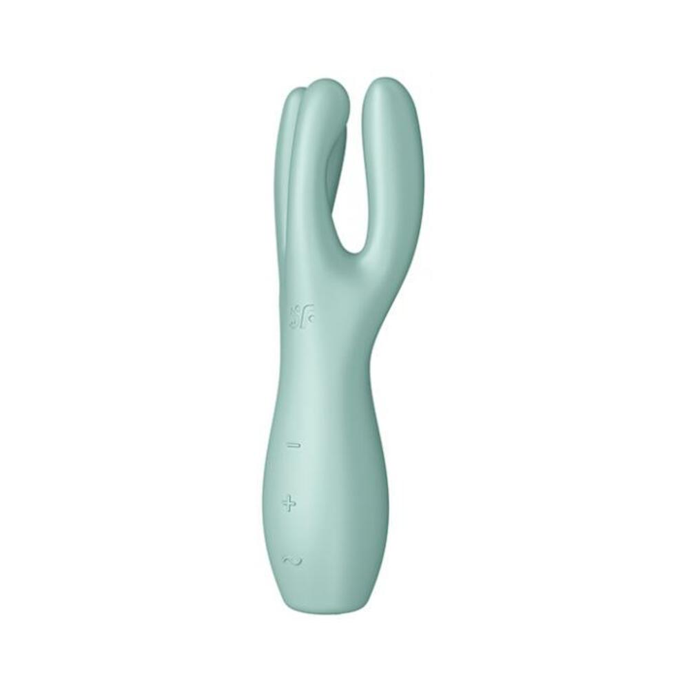 Satisfyer Threesome 3 Mint