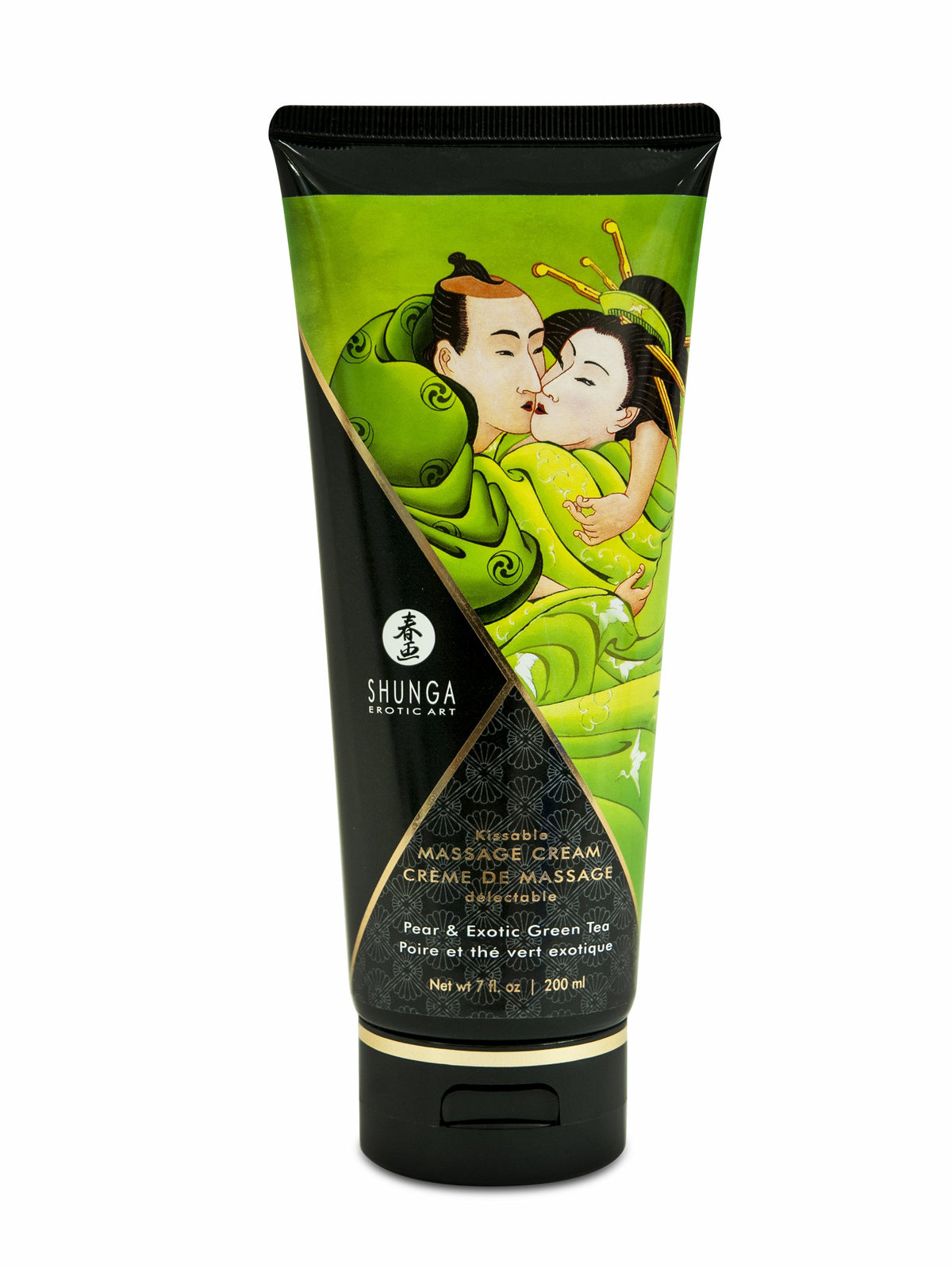 Massage Cream Pear & Exotic Green Tea 7 OZ