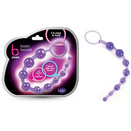 B Yours Basic Beads Purple