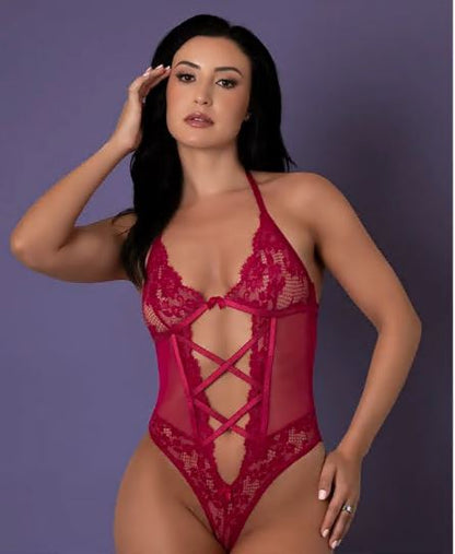 Halter Teddy Cherry M