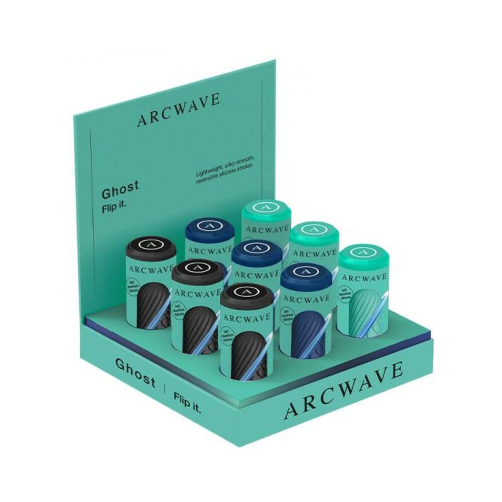 Arcwave Ghost On Counter Combo Pack 3 Of Each Color