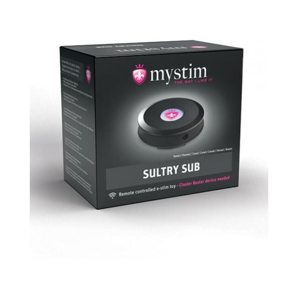 Mystim Sultry Subs Receiver Channel 3 - Black