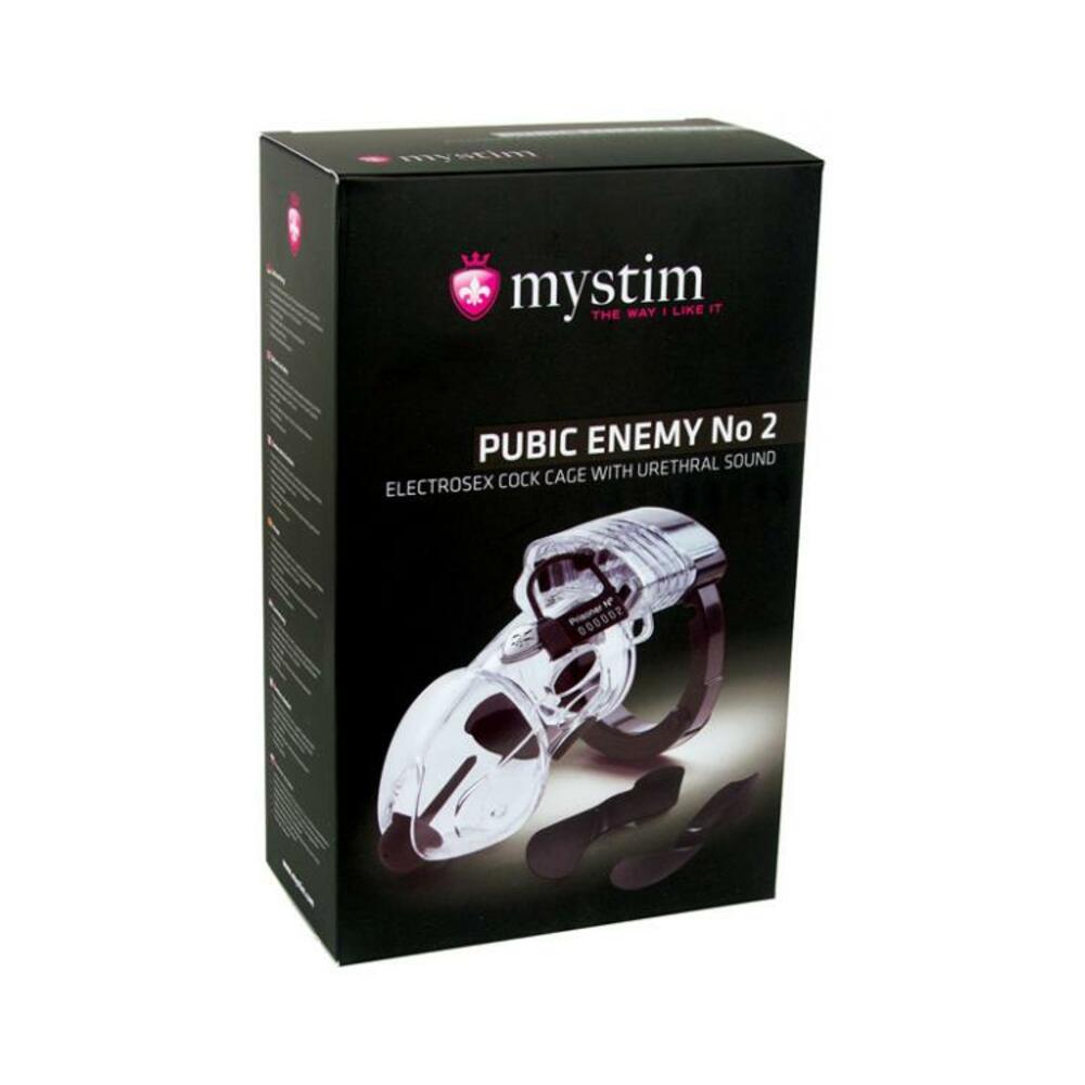 Mystim Pubic Enemy #2 Cock Cage
