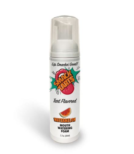 SMACK TARTS MOUTHWATERING FOAM SOUR WATERMELON 2.7oz