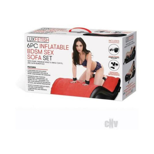 Lux Fetish 6-piece Inflatable Bdsm Sex Sofa Set